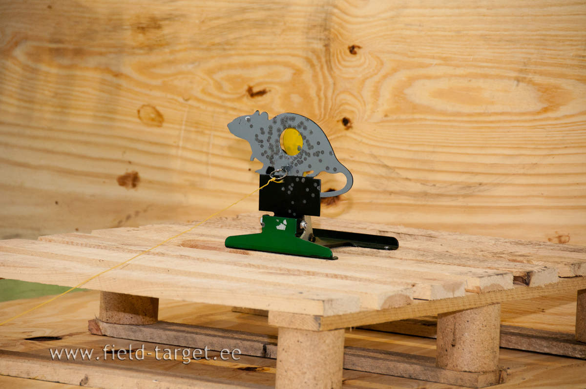 Selline on Field Targeti märk - kui tabad, siis kukub